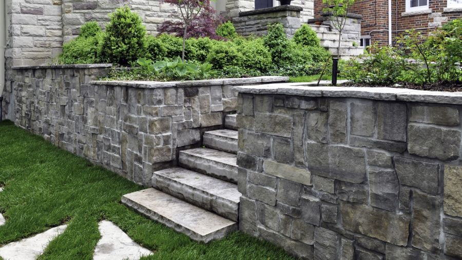 Maxx Masonry & Construction's Retaining Wall Services