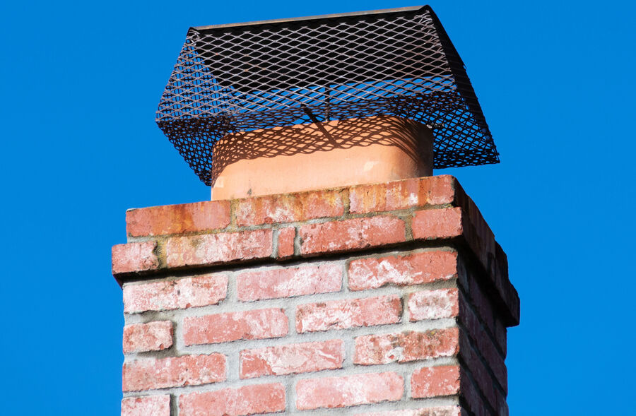 Chimney Cap Installation by Maxx Masonry & Construction