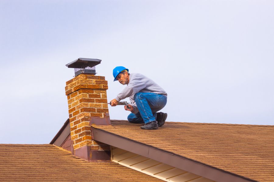 Chimney Services by Maxx Masonry & Construction